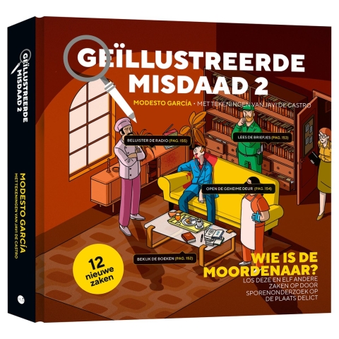 Geïllustreerde misdaad (Hardback)