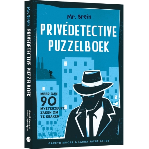 Mr. Brein Privédetective puzzelboek (Paperback)