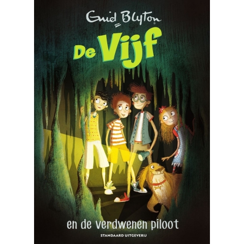 De Vijf en de verdwenen piloot (Hardback)