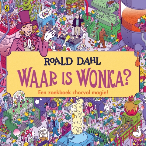 Waar is Wonka? (Hardback)