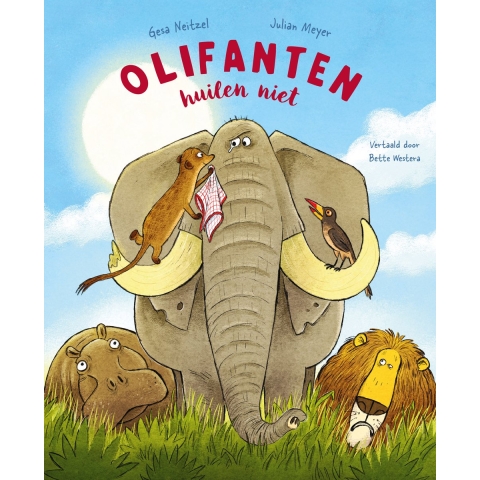 Olifanten huilen niet (Hardback)