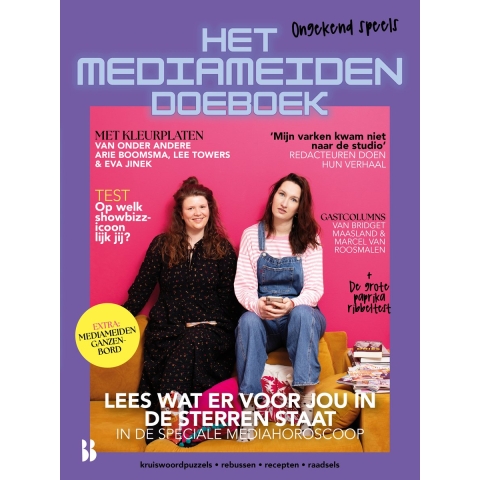 Het Mediameiden Doeboek (Paperback)