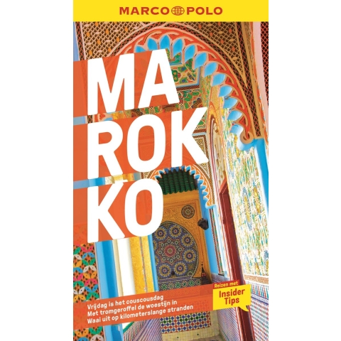 Marco Polo Reisgids Marokko (Paperback)