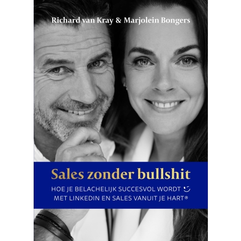 Sales zonder bullshit (Hardback)