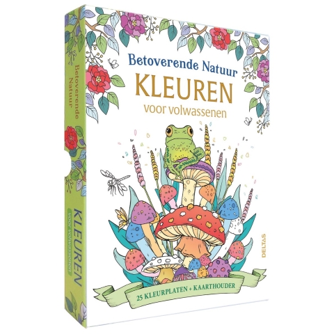 Betoverende Natuur - Kleuren voor volwassenen (Kaartspellen)