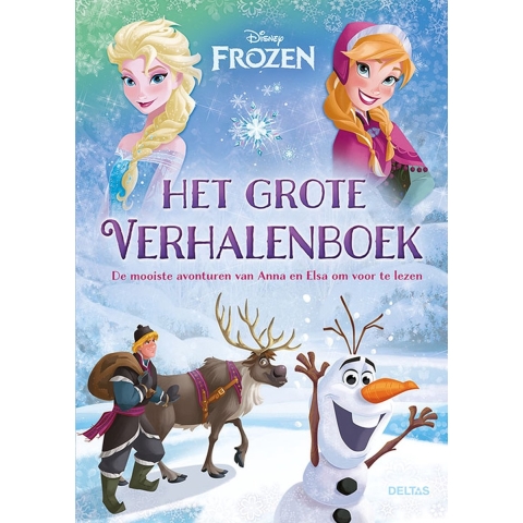Het grote verhalenboek (Hardback)