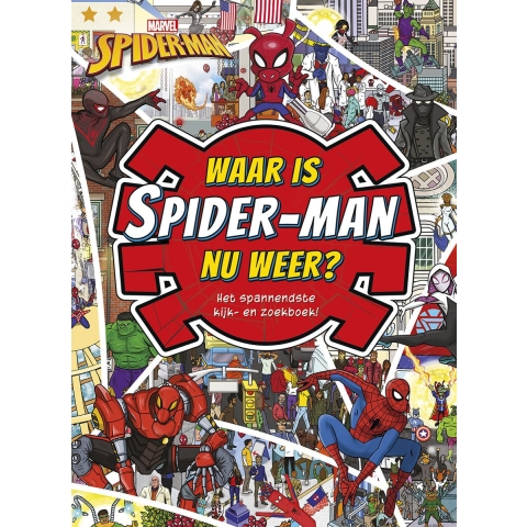 Waar is Spider-man nu weer? (Hardback)