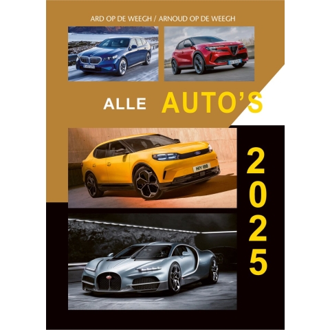 Alle auto&apos;s 2025 (Paperback)