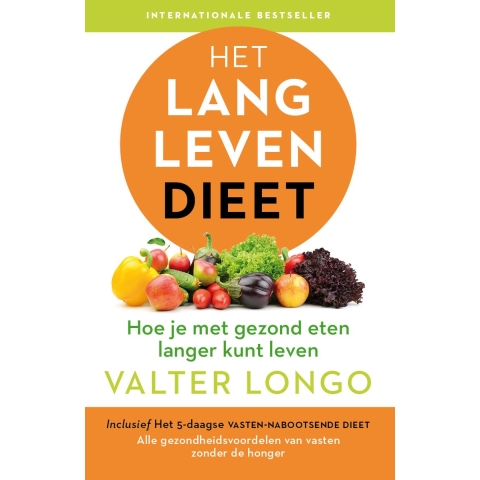Het langlevendieet (Paperback)