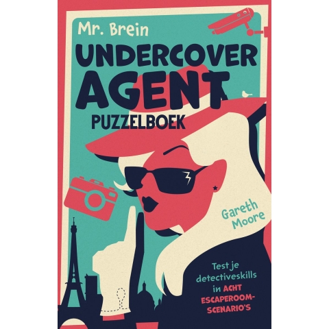 Mr. Brein Undercoveragent puzzelboek (Paperback)
