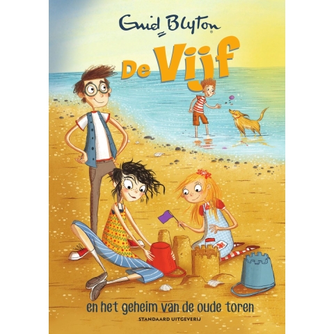 De Vijf en het geheim van de oude toren (Hardback)