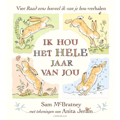 Ik hou het hele jaar van jou (Hardback)