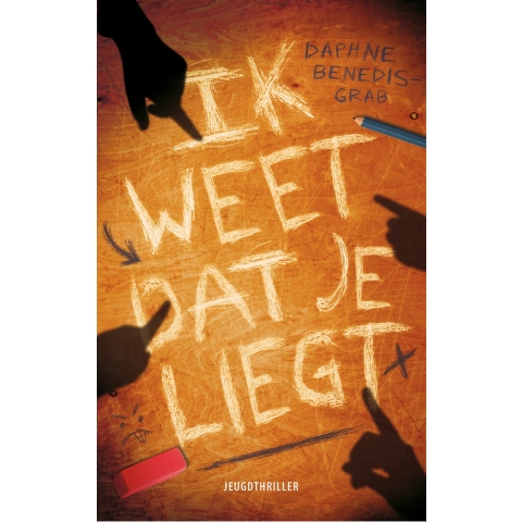 Ik weet dat je liegt (Hardback)