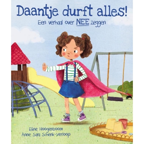 Daantje durft alles! (Hardback)
