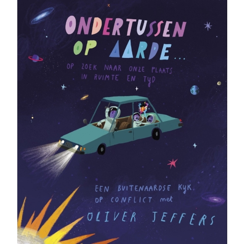 Ondertussen op aarde... (Hardback)