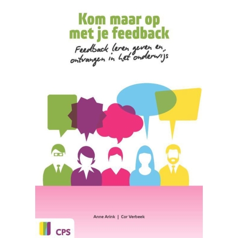 Kom maar op met je feedback (Paperback)