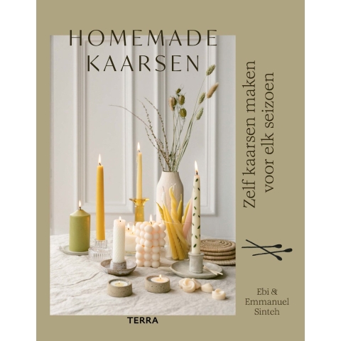 Homemade - Kaarsen (Hardback)