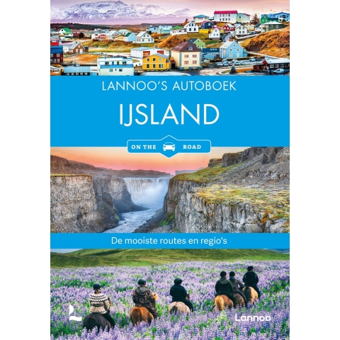 Lannoo's Autoboek IJsland on the road (Paperback)