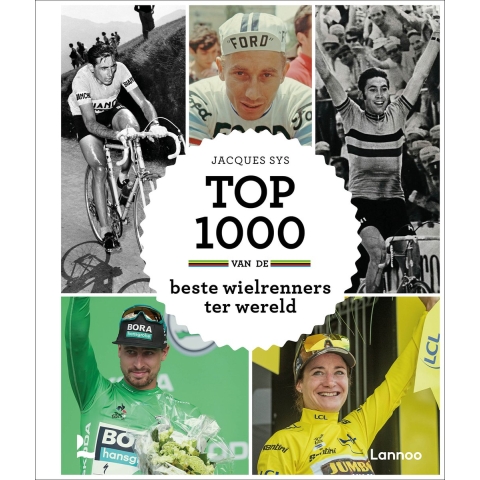 Top 1000 van de beste wielrenners ter wereld (Hardback)
