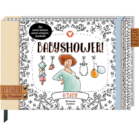 O&apos;Baby Babyshowerboek (Hardback)