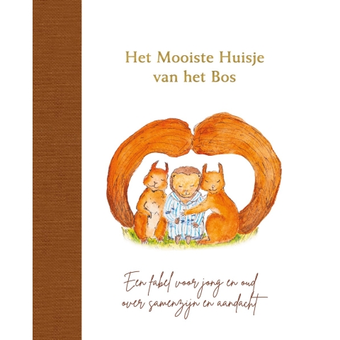 Mooiste huisje van het bos (Hardback)