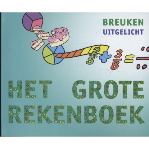 Het grote rekenboek (Paperback)