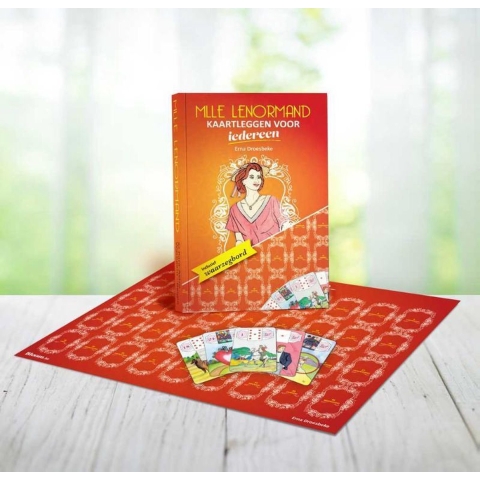 Mlle Lenormand - Kaartleggen voor iedereen - Handboek (Paperback)