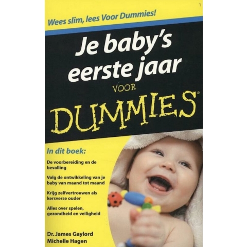Je baby&apos;s eerste jaar voor Dummies (Paperback)