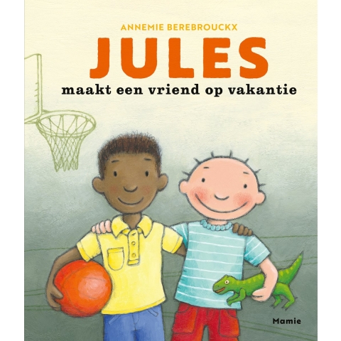 Jules maakt een vriend op vakantie (Hardback)