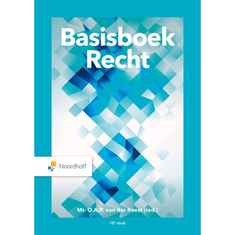 Basisboek Recht (Paperback)