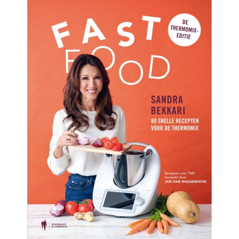 Fast Food, de Thermomix (Hardback)