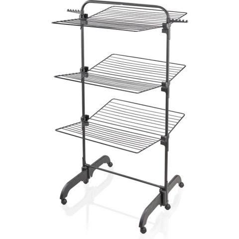 Leifheit Droogrek 420 Comfort Zwart | Was-&Droogrekken | 4006501816917