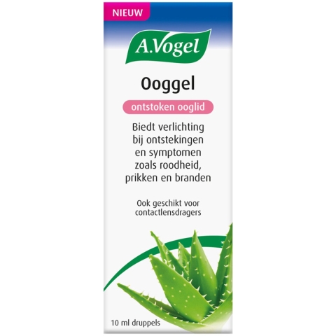 2x A.Vogel Ooggel Ontstoken Ooglid 10 ml