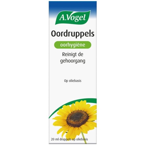 2x A.Vogel Oorsmeer Oorhygiëne Druppels 20 ml