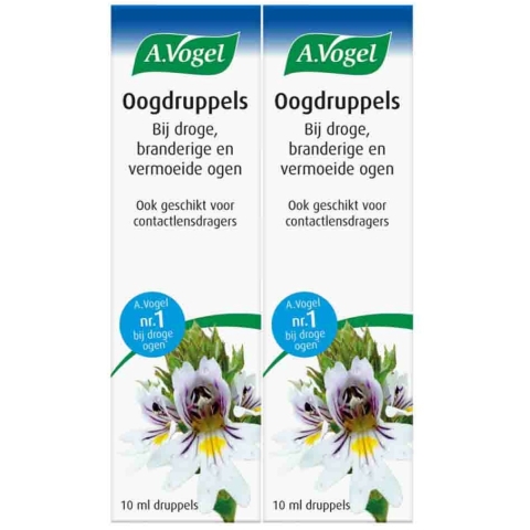2x A.Vogel Oogdruppels 10 ml