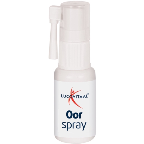 3x Lucovitaal Oorspray Otixyl 20 ml