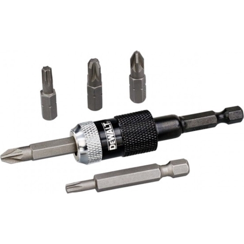 DeWALT DT71514 IMPACT Compact rapid schroefbitadapter + bits