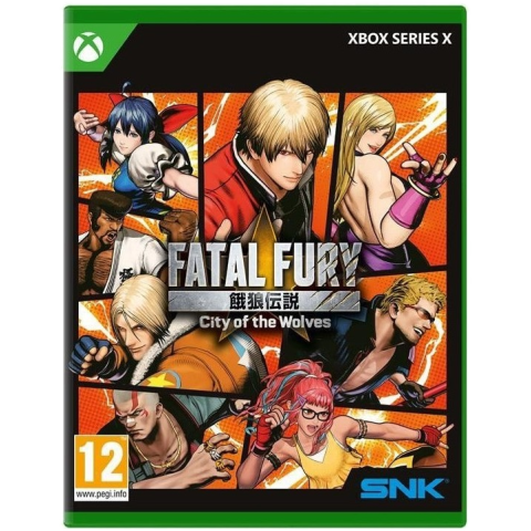 Fatal Fury: City Of The Wolves Special Edition Xbox Series X