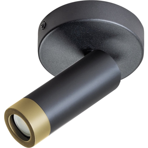 ETH Miller - Opbouwspot 1L - Ø 11 X 14,5 Cm - Zwart