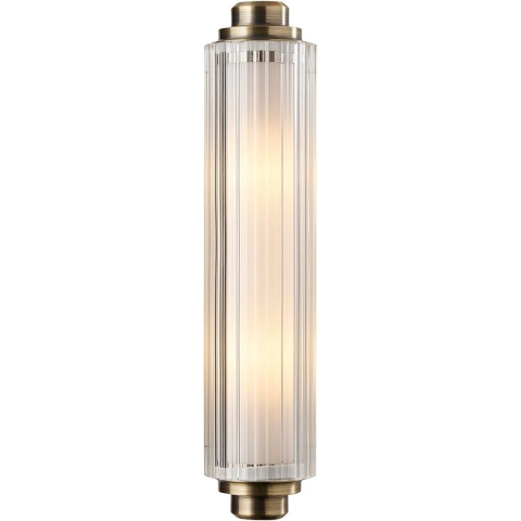 Nordlux Nimal - Wandlamp - 7,8 X 12,5 X 35 Cm - IP44 - Goud