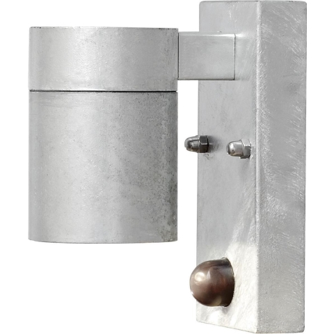 Konstsmide Modena Single - Buiten Wandlamp - 6,5 X 11 X 14 Cm - IP44 - Gegalvaniseerd Staal
