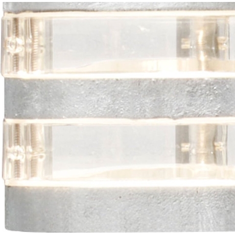 Konstsmide Modena Single - Buiten Wandlamp - 8,5 X 14,5 X 15,5 Cm - IP44 - Gegalvaniseerd Staal
