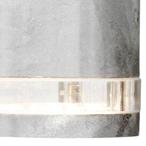 Konstsmide Modena - Buiten Wandlamp - 8,5 X 14,5 X 13 Cm - IP44 - Gegalvaniseerd Staal