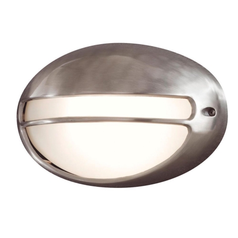 Konstsmide Torino - Buiten Wandlamp - 34 X 13 X 21 Cm - IP44 - Roestvrij