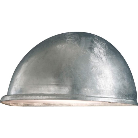 Konstsmide Torino - Buiten Wandlamp - 28 X 14 X 13,5 Cm - IP23 - Gegalvaniseerd Staal