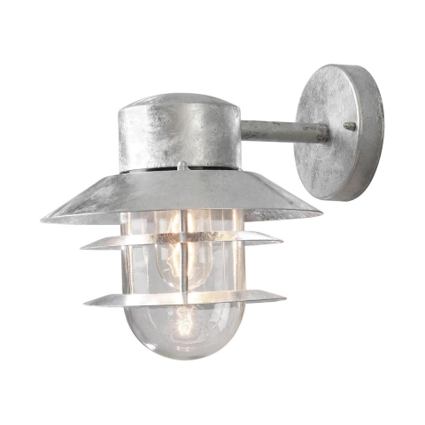 Konstsmide Modena - Buiten Wandlamp - 22 X 26 X 24 Cm - IP44 - Gegalvaniseerd Staal
