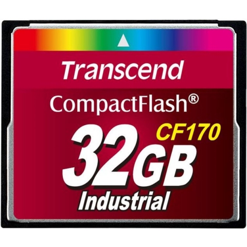 Transcend CF170 Industrial CF-kaart Industrial 32 GB