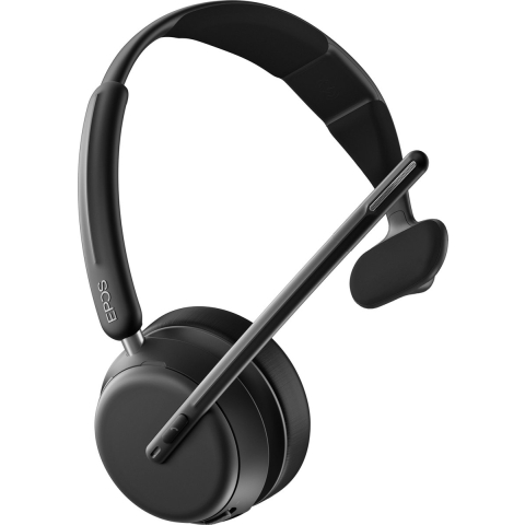 EPOS Impact 1030 On Ear headset Computer Bluetooth Mono Zwart Headset, Mono