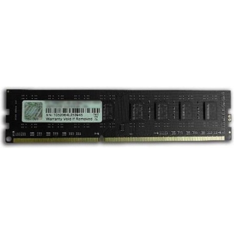 G.Skill PC3-10600 8GB Werkgeheugenmodule voor PC DDR3 8 GB 1 x 8 GB 1333 MHz 240-pins DIMM F3-10600CL9S-8GBNT
