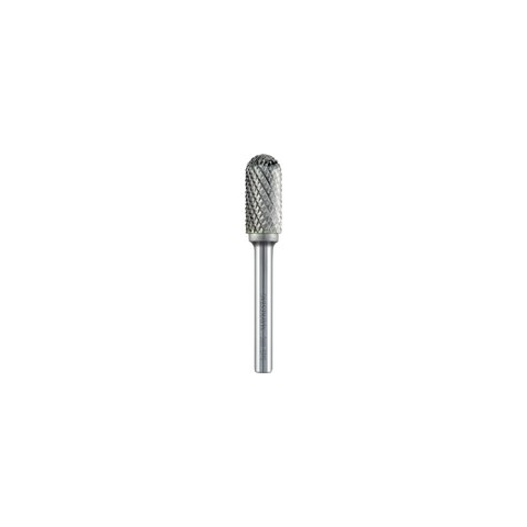 Alpen 779606106100 Freesstift Hardmetaal Wals Lengte 50 mm Afmeting, Ø 6 mm Schachtdiameter 6 mm